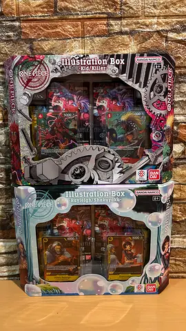 One Piece TCG illustration