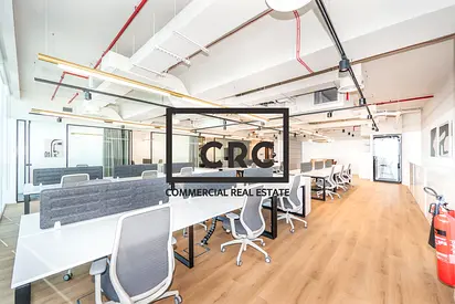Huge Luxury Office | All Inclusive | Near Metro
