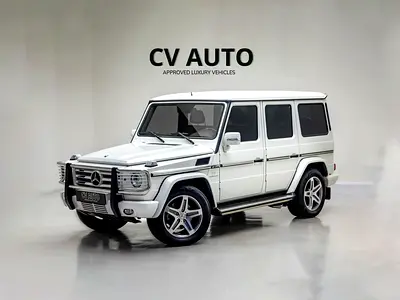 2010 | Mercedes Benz | G 55 AMG | GCC Spec | Well Maintained
