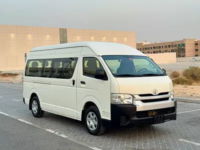 HIACE 2018 GCC 13 SETAR GOOD CONDITION VAN