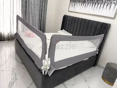 Baby Bed Safety Rails – 2 pcs