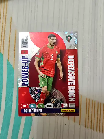 Achraf Hakimi 2026 world cup panini card