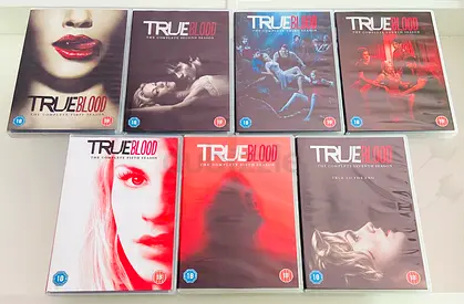 True Blood DVD’s - The Complete Series Set (Seasons 1-7)