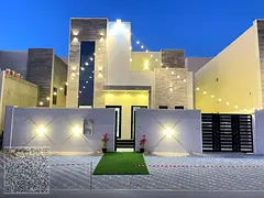 Villa for annual rent in Ajman Al Zahia area