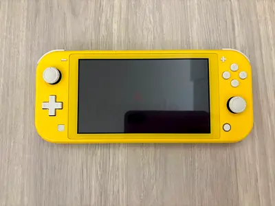 Nintendo Switch Lite Console - Yellow + Animal Crossing