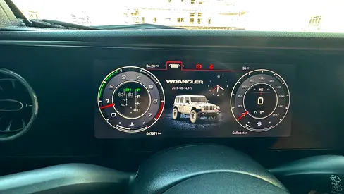 Jeep Wrangler Unlimited Sahara, миниатюра 11