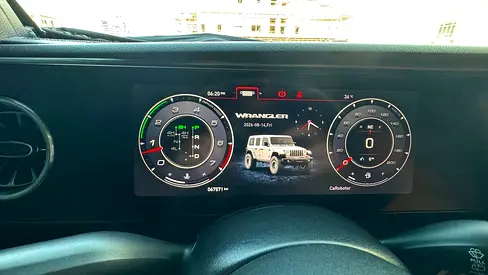 2021 JEEP WRANGLER — миниатюра 11