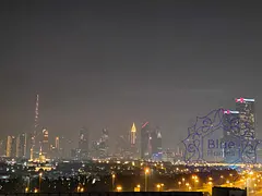 Luxurious European life! 3BR+maid room burj khalifa view prime location oud metha