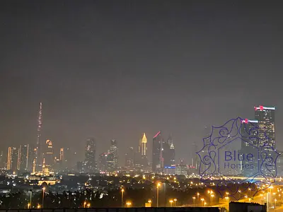 Luxurious European life! 3BR+maid room burj khalifa view prime location oud metha