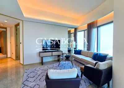 High-Floor | Panoramic Sea View | Furnished