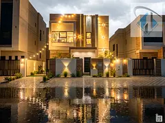 First-time occupancy: Modern villa with super-deluxe finishing for rent.