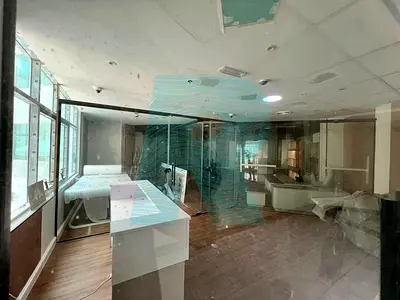 مكاتب مجهزة بشكل ممتاز، جديدة كليًا، عالية العائد للاستثمار للبيع في DIP.