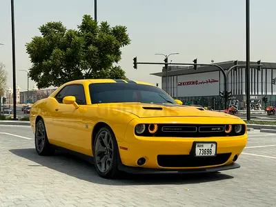 Dodge Challenger R/T Scat Pack 2017 | GCC Specs | Pristine Condition