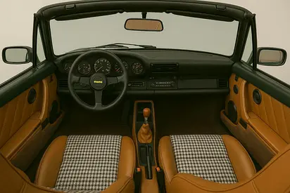1987 Porsche 911 — миниатюра 3