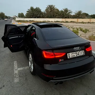 Audi S3 - GCC- Full Agency Service History - Mint Condition