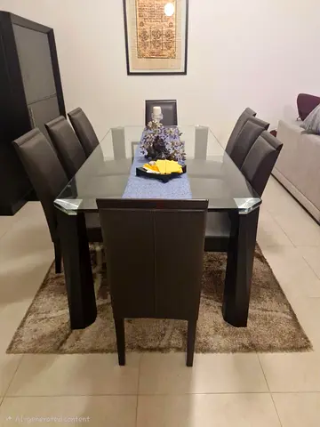 Dining table