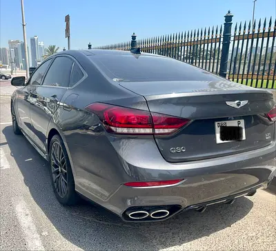 2019 Genesis G80 — фото 4