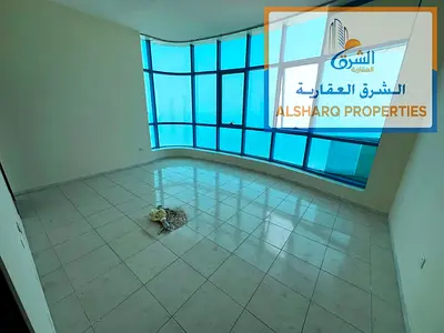 شقة للإيجار السنوي | 3 غرف وصالة | كورنيش عجمان