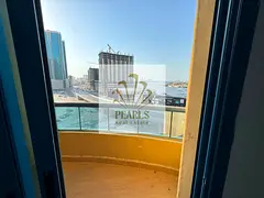 For Annual Rent in Ajman Al Khor Towers, 3 Bedroom Apartment with Hall and Sea View, Excellent Locat