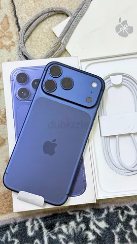 Fix price 17proMax 5days used TDRA apple store