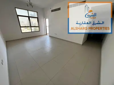 غرفة وصالة في البستان، مساحة واسعة، بلكونة بإطلالة مميزة، تكييف مركزي، تشطيبات راقية، موقع قريب من الكورنيش ومحطة الباصات وسهل للشارقة ودبي.