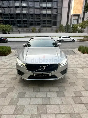 Volvo XC60 T5 R Design 2018 | GCC Specs | Low Mileage