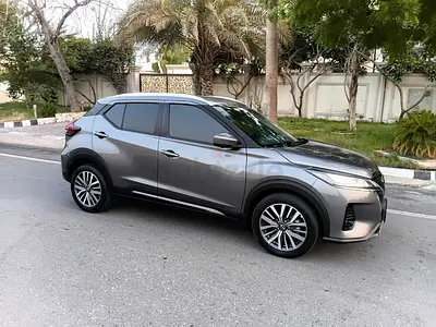 Nissan Kicks SL Top 2024 Model No1 Option Push Start leather Seat fully Automatic GCC Family Used Sa