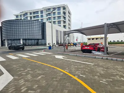 A commercial shop for rent in ajmal makan city I sea view