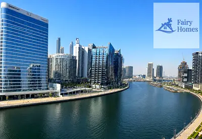 Marina & Canal View | 1BR Apartment | Clayton Residency