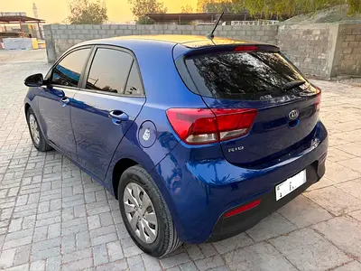 Kia Rio EX 2018 GCC Specs - Excellent Condition