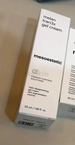 Mesoestetic Melan Tran3x Gel Cream 50ml - Pigment Control