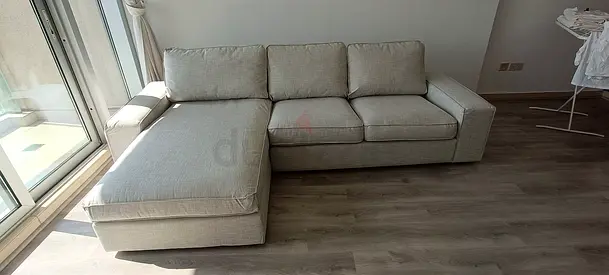 Ikea kivik L Shape Sofa