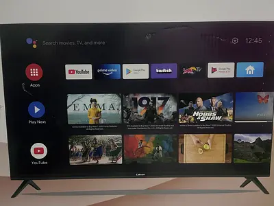 50” Android Smart LED TV - Good Working Condition