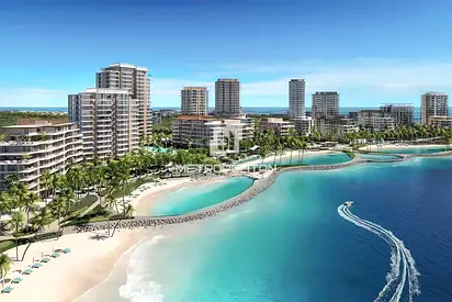 Sea and Beach View | Rare 1BR | Prime Investment