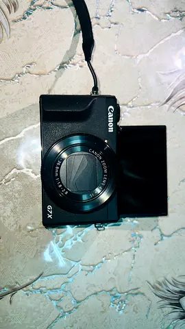 Canon PowerShot G7 X Mark III (Black) for Urgent Sale