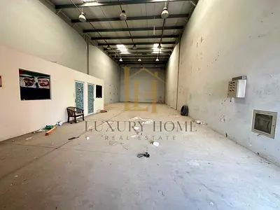 3000 SQFT WAREHOUSE AVAILABLE FOR STORAGE IN AL SAJAA AREA, SHARJAH