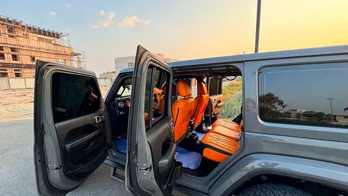 Jeep Wrangler Unlimited Sahara, миниатюра 8