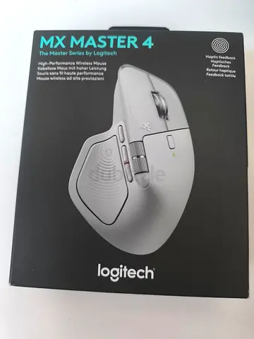 Logitech MX Master 4 Wireless Mouse - Sealed Box