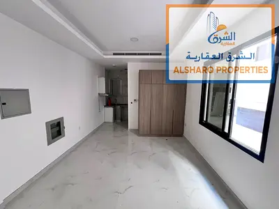 Luxury studio, first occupancy in Al-Aliya_built-in wardrobes_20,000 AED in 6 installments