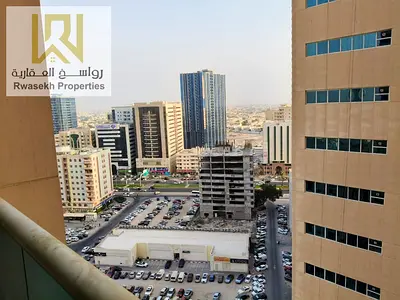 🏡 Elegant Urban Living with Garden Serenity & Open Kitchen Charm  For Sale: Stylish 1-Bedroom Apartment in Ajman One Towers – 975.1 sq.ft.  Step into
