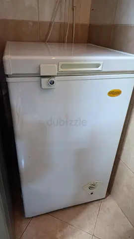 Compact Chest Freezer - Small White Top-Open Freezer