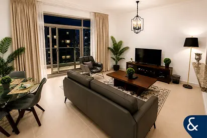 Burj Khalifa View | Prime Location | Vacant