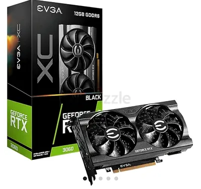 EVGA GeForce RTX 3060 12GB XC Gaming Graphics Card