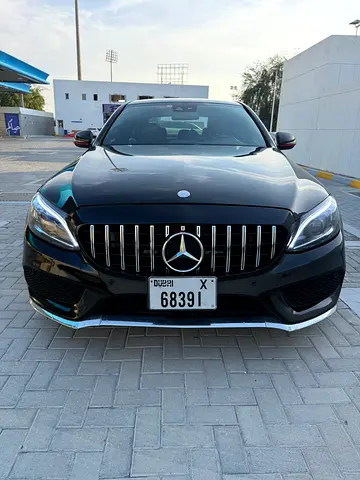 C450 AMG 2016 MODEL FACE LIFT CAR INTERIOR AND AND BODY TO 2020 MODEL
