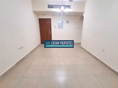 Central Ac one Bhk apartment with balcony in Butina Sharjah