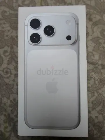 Apple iPhone 17 Pro White Titanium 256