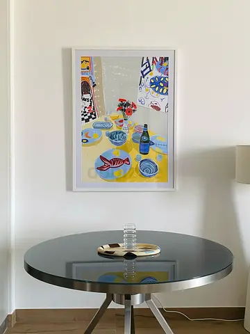 Custom Framed Original Artwork