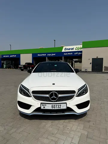 Mercedes-Benz C200 Coupe 2018 | Clean Title | 79,700 KM | Korean Specs