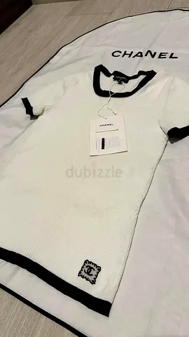 Chanel White T shirt
