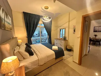 Bright Spacious Fully Furnished Unit in Prime JVC